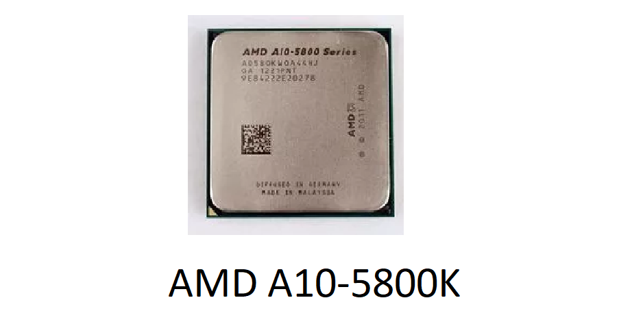 AMD A10-5800K