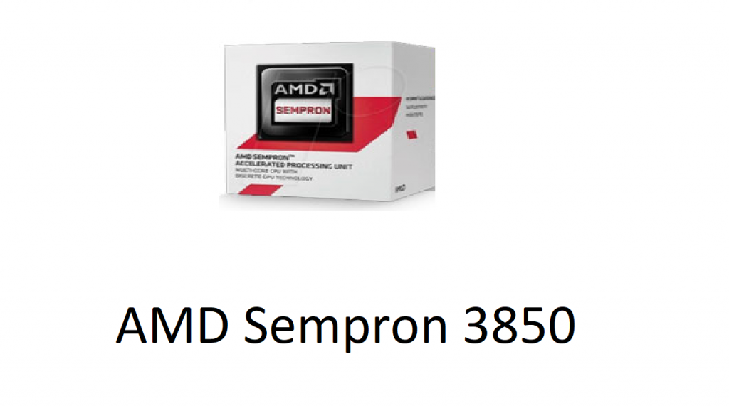 AMD Sempron 3850