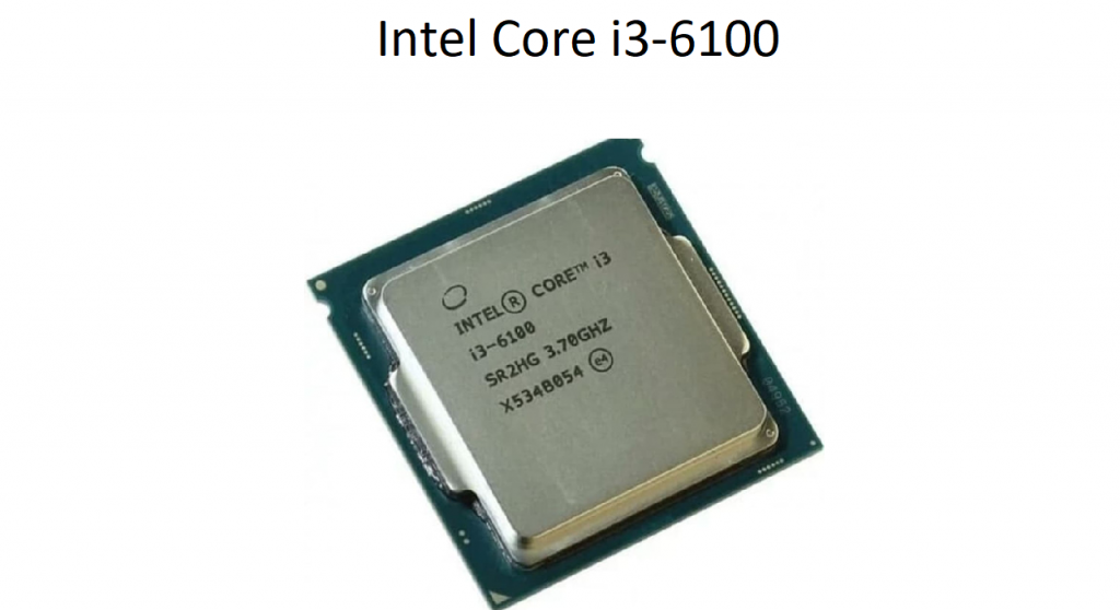 Intel Core i3-6100