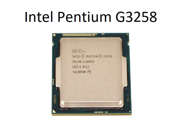 Intel Pentium G3258